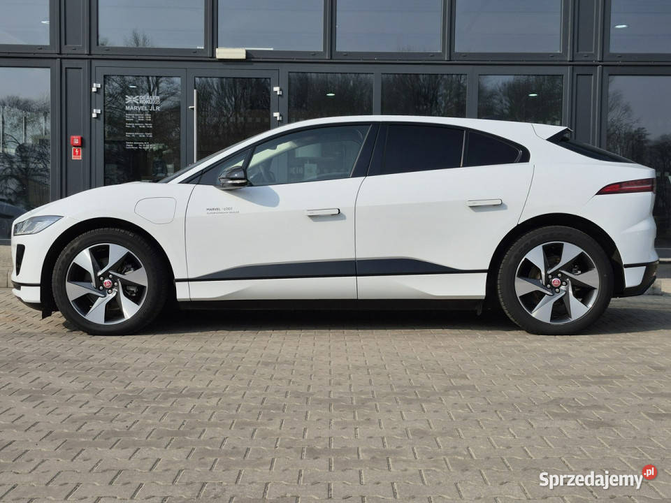 Jaguar IPace MY23 EV 400 AWD Auto SE FujiWhite nieuszkodzony Łódź