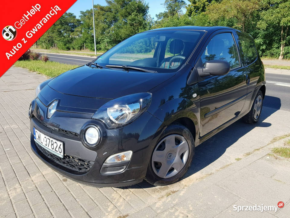 Renault Twingo 12 Benzyna Klima Zarejestrowany nieuszkodzony kujawsko-pomorskie Włocławek