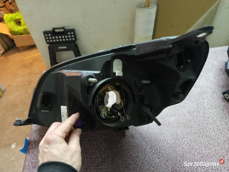 Lampa przednia Fiorino Nemo Bipper dolnośląskie Bolesławiec