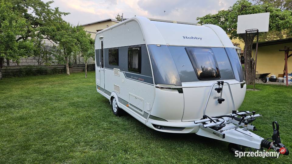 Sprzedam Hobby 440 SF DE LUXE EDITION 2016 Lubartów