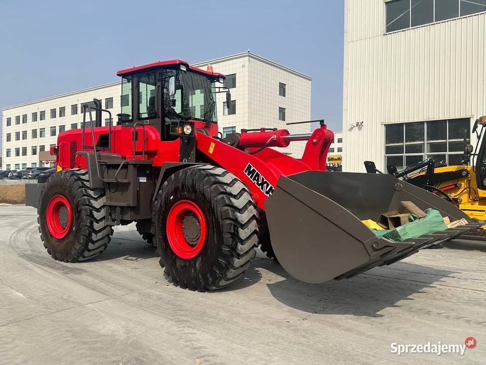 NOWA równiarka drogowa MAXUS Cummins Gwarancja