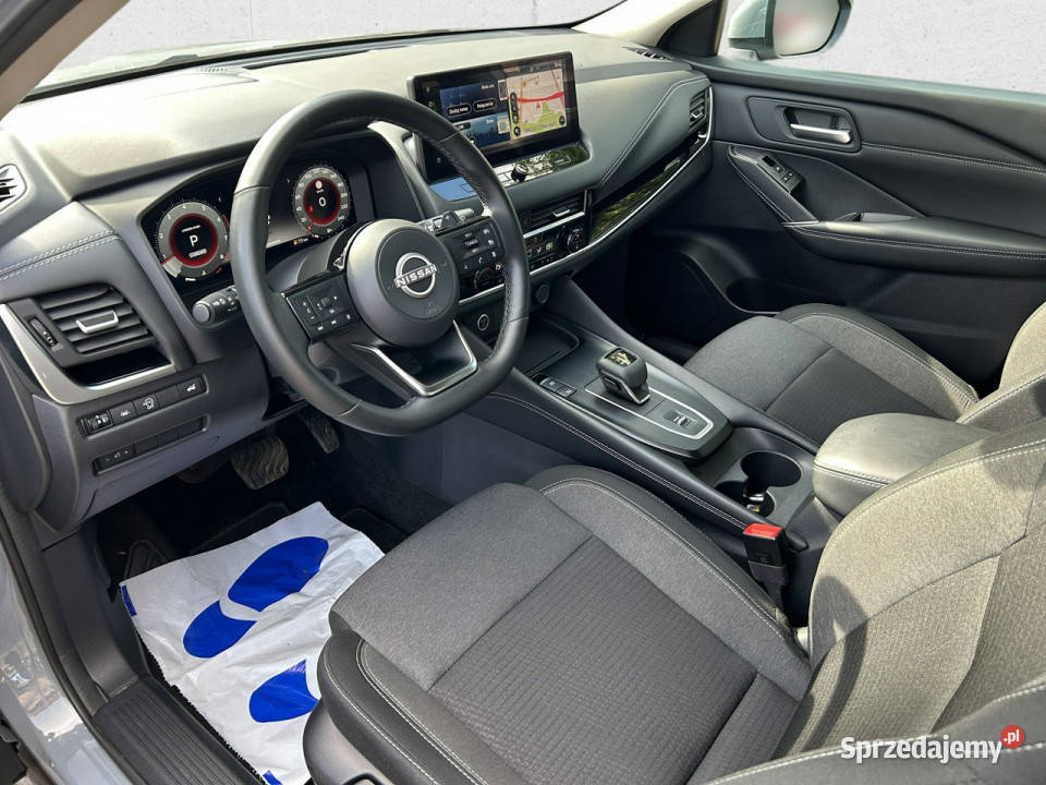 Nissan Qashqai 13 DIGT mHEV NConnecta Xtronic Z czujnik parkowania Warszawa