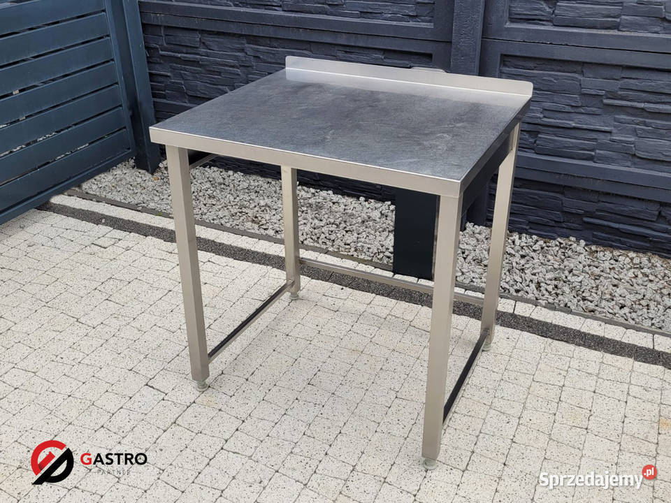 Stół przyścienny gastronomiczny 800x700x850 mm Ostrów Wielkopolski