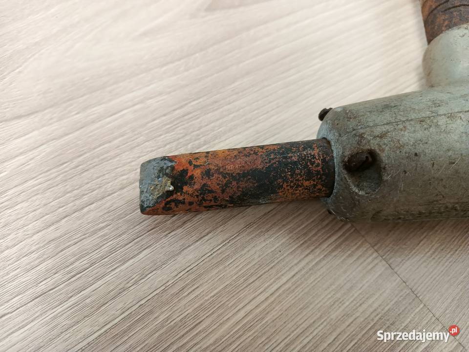 Lutownica kolbowa grzałkowa oporowa LEH25 PRL