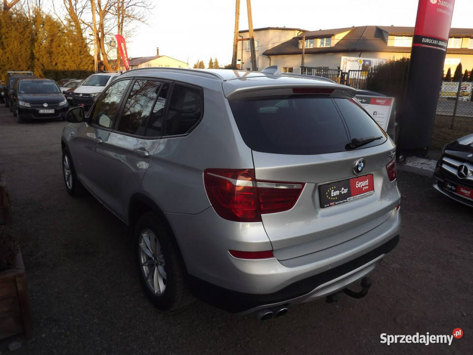 BMW X3 F25 2010 relingi dachowe lubelskie Janów Lubelski
