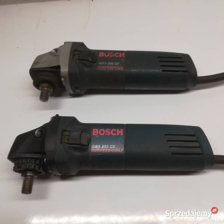 Bosch szlifierka regulacja obrotów Nowa Sól