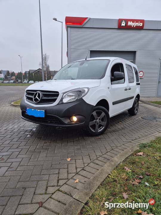 mercedes citan 2017 r 15 cdi osobowe manualna Starogard Gdański