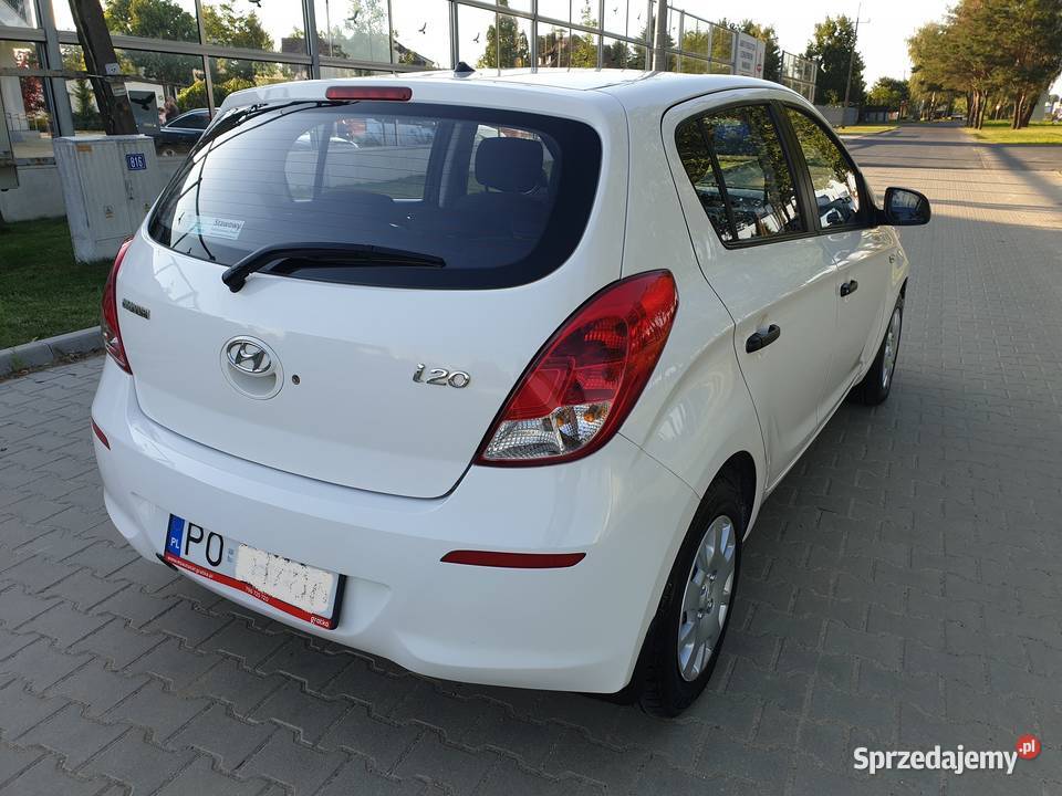Hyundai i20 1.2 Benzyna+LPG! Salon PL! Serwis
