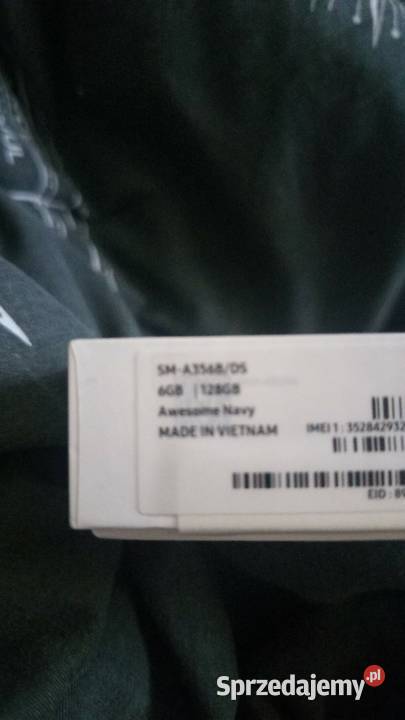 Sprzedam telefon Samsung Galaxy a35 5g Kanna