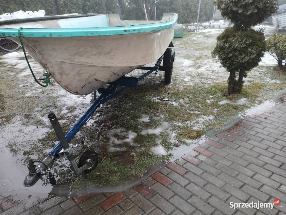 Sprzedam łódź 360x160 Babimost
