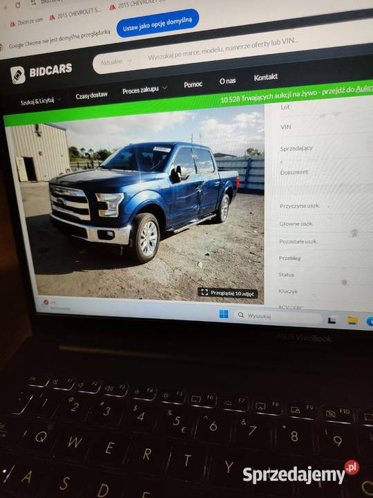 Ford F150 Ford f150 Lariat panorama w oryginale Zarejestrowany w Polsce Ełk