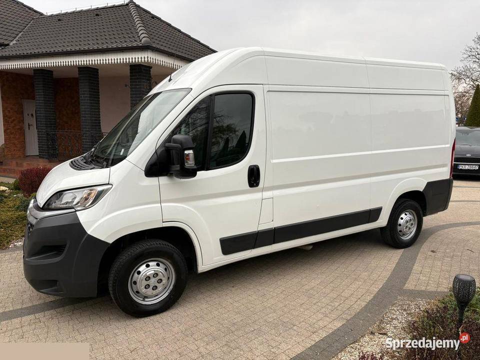 Citron Jumper 20d 130 2018r Stan perfekcyjny Citroën wielkopolskie