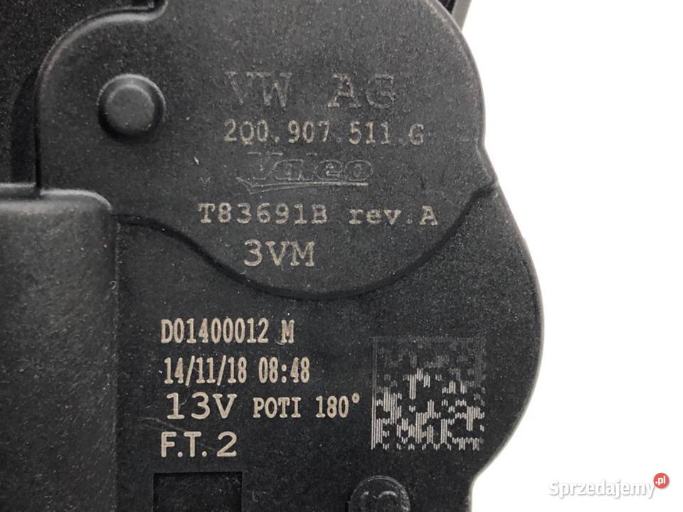 SILNIK NAGRZEWNICY VW 2Q0907511G GOLF VII sprzedam