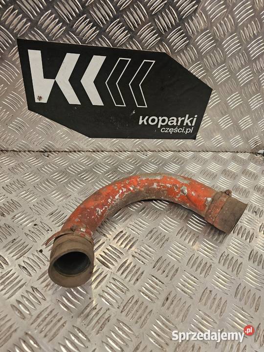 Przewód wlotowy turbosprężarki Case 580G David Gdynia