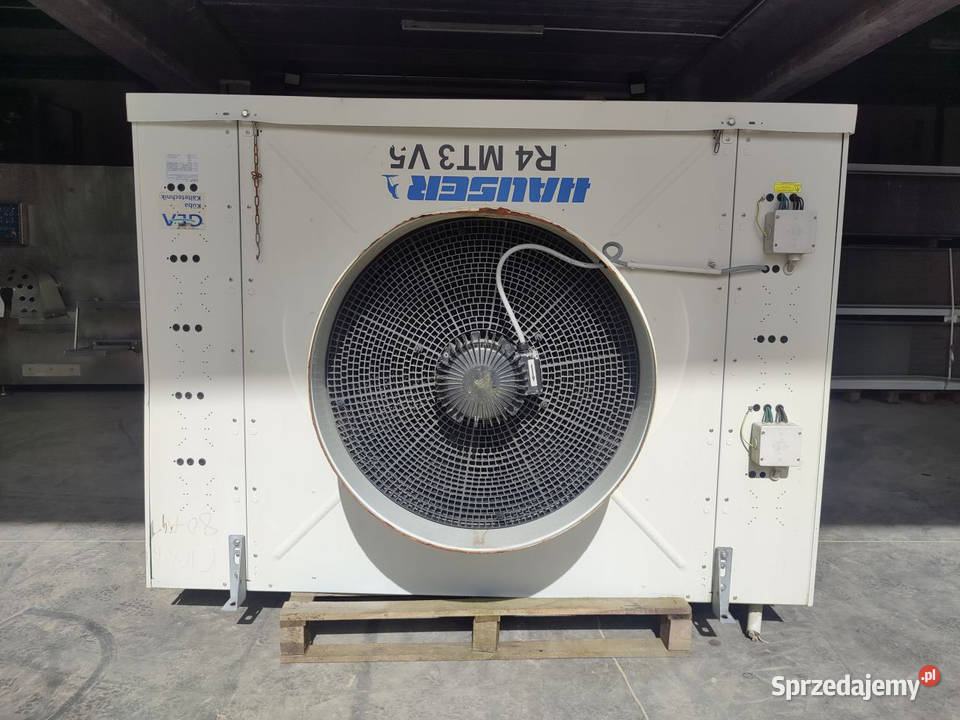 Chłodnica KUBA SGBE 80F41 7mm 26kW Chłodnia Niedźwiedź