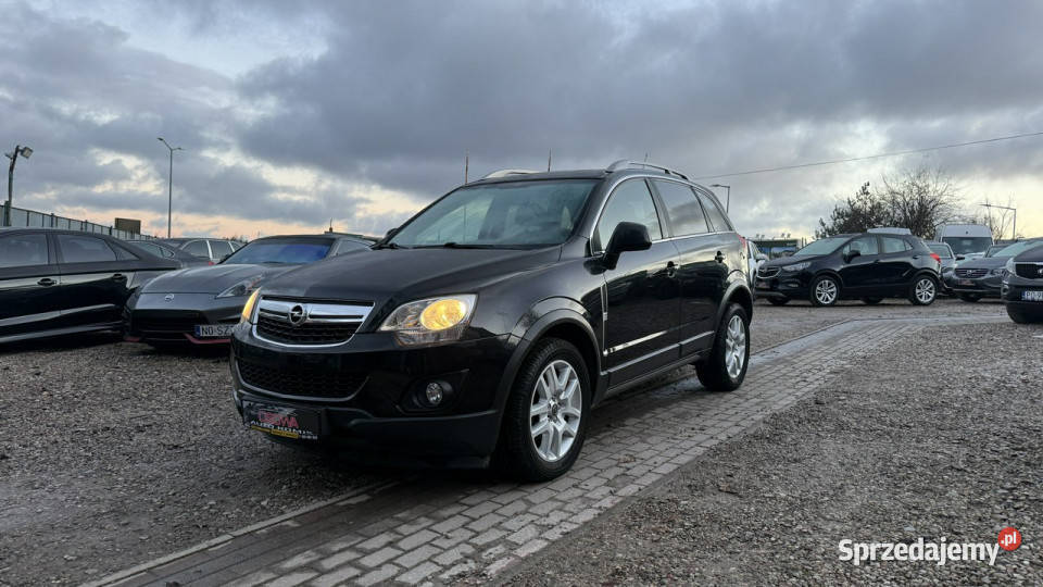Opel Antara 22 cdti 163 skóry xenon Navi zadbany autoalarm Gdańsk