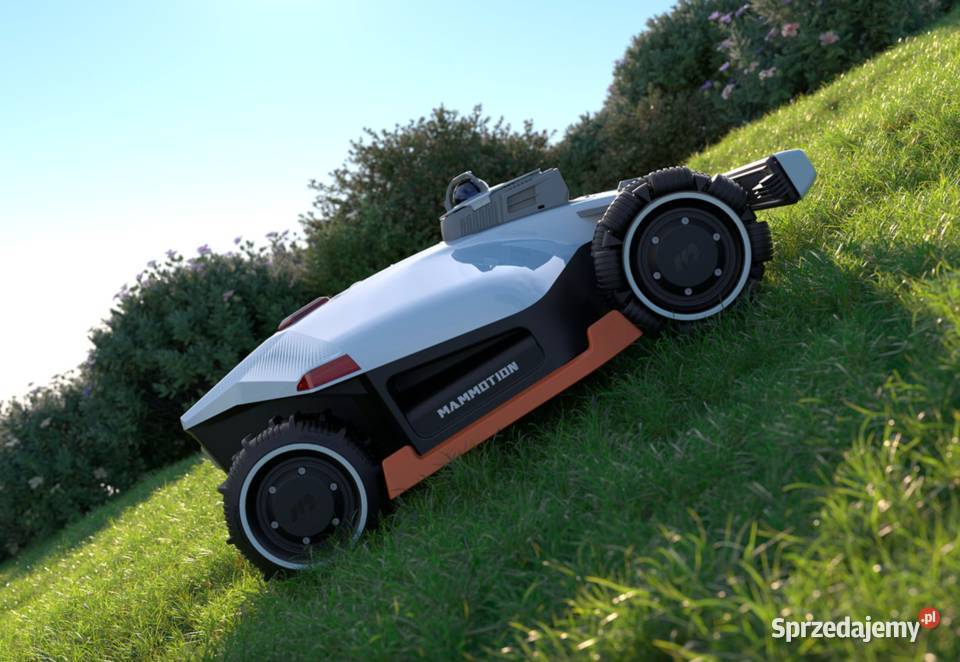 Nowy Mammotion LUBA 3 AWD 5000 Robot Koszący mazowieckie Warszawa