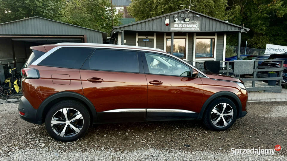 Peugeot 5008 15 hdi automat 7os Full led pół Gdańsk