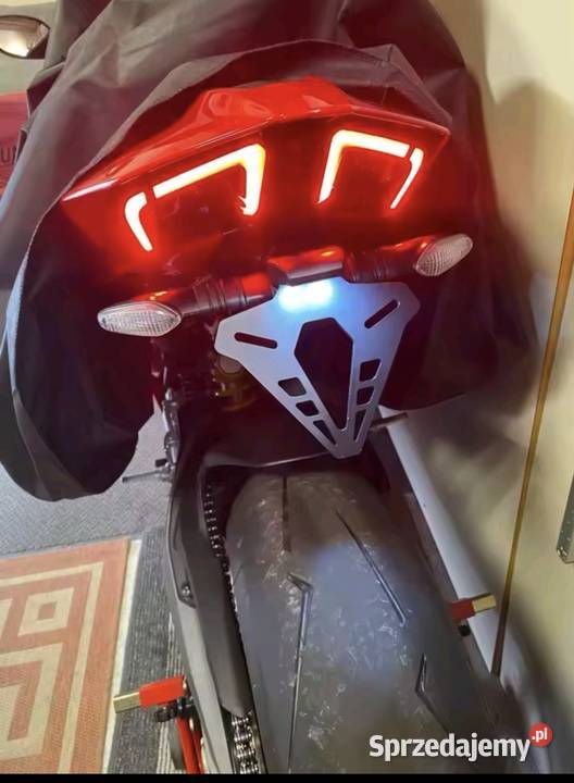 Ducati Streetfighter Panigale v4s 2025 krótki Brzesko