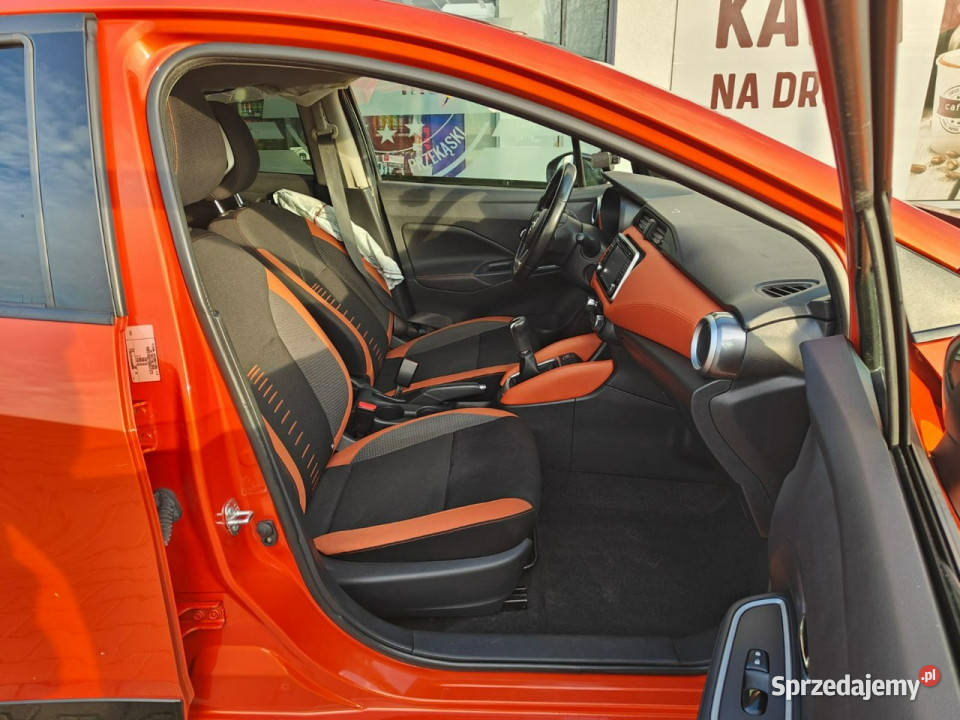 Nissan Micra K14 2017 mazowieckie