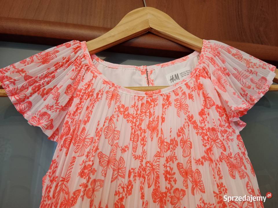 Sukienka plisowana HM