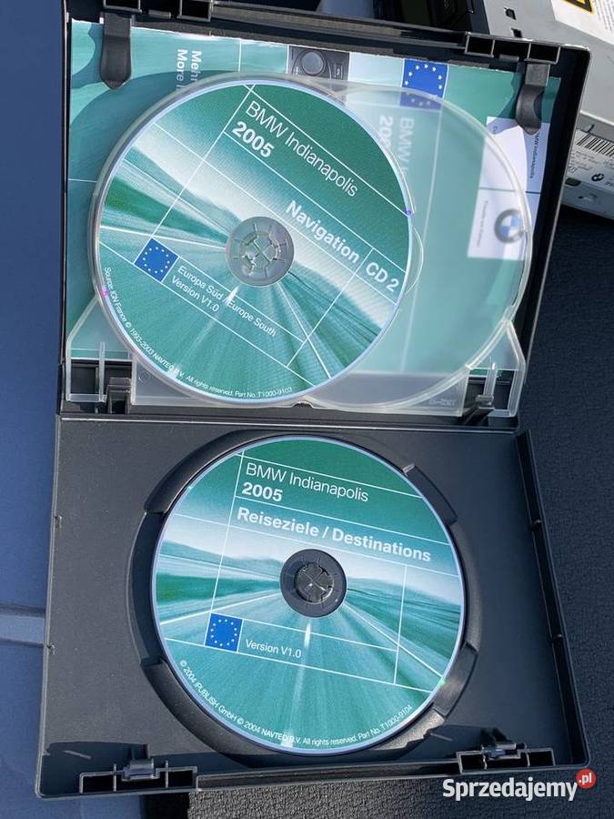 BMW Becker Indianapolis BE7969 mazowieckie Warszawa