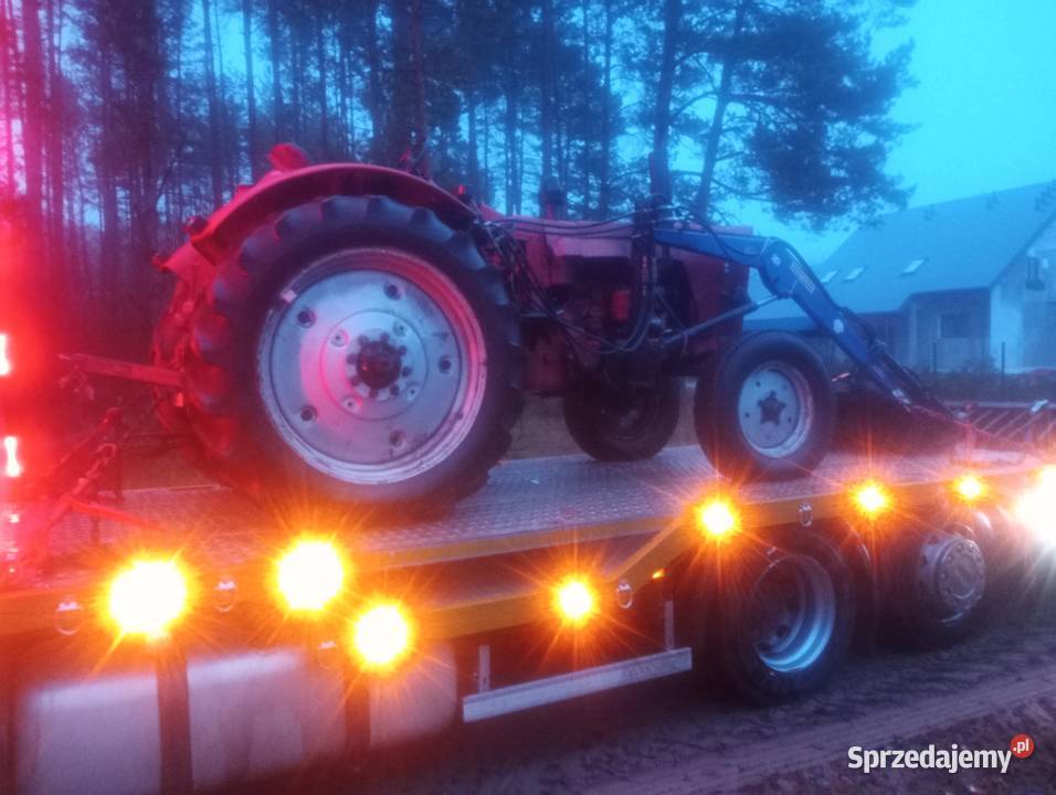 MTZ 50 Belarus traktor ciągnik podlaskie Łomża
