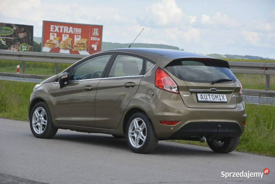 Ford Fiesta 10EcoBoost gwarancja przebiegu Sędziszów Małopolski