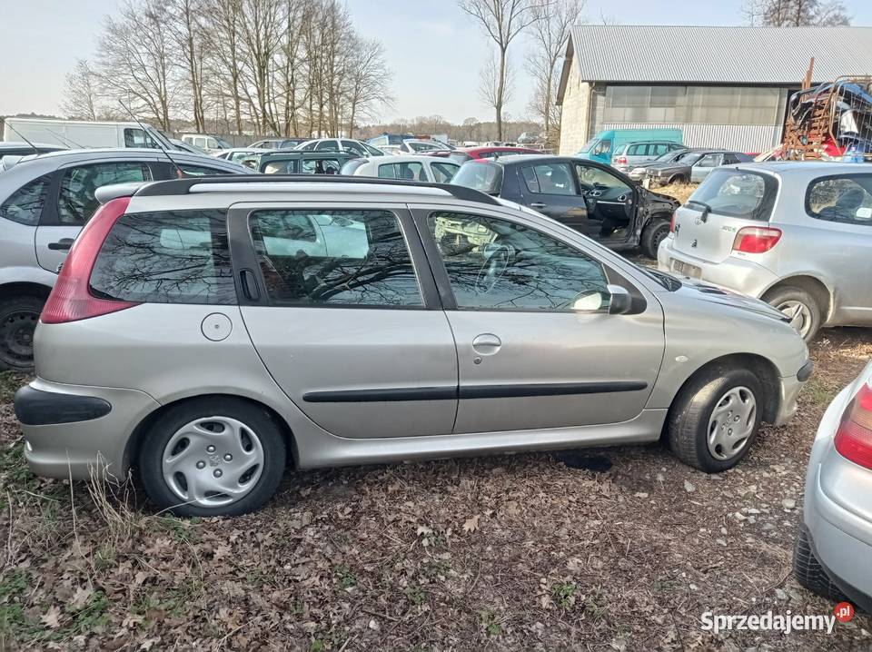 Peugeot 206 SW 11 44 kW 2003 r dawca części