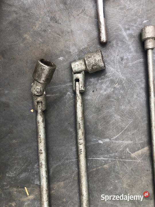 Komplet kluczy trzpieniowych na patyku T 50