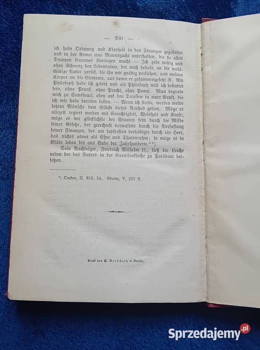 Richard Schillmann Bilderaus der Geschichte der Koźminek sprzedam