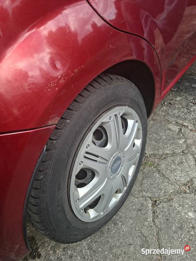 Fiat Grande Punto 12 65 MR06 BENZYNALPG Fiat nieuszkodzony Oświęcim