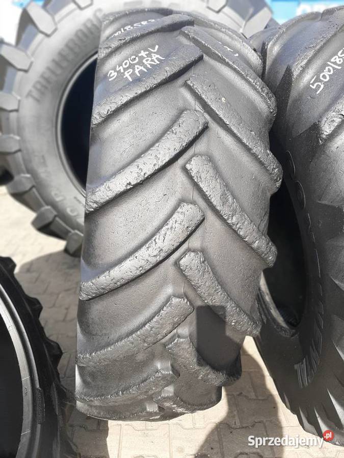 2x Opona używana rolnicza 50085R30 CONTINENTAL 85 Pozostałe Zaścianki