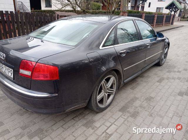 Całą na części audi A8 D3 20000km A8 Bartoszyce