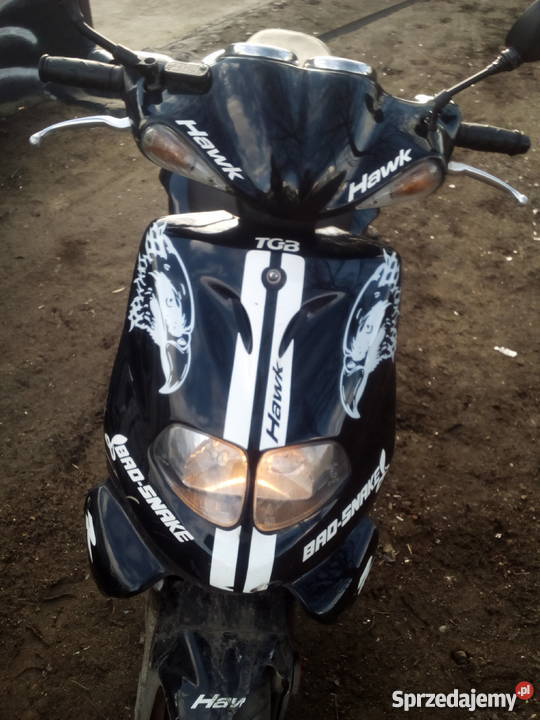 Skuter TGB 5072cc Rok produkcji 2005 dolnośląskie Wrocław