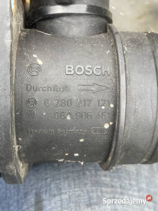 Przepływomierz przepływka Bosch 0280217121 VW