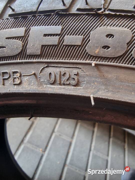 Opony letnie Sunfull SF888 2254018 92W KOMPLET 225 Samochodowe Sieradz