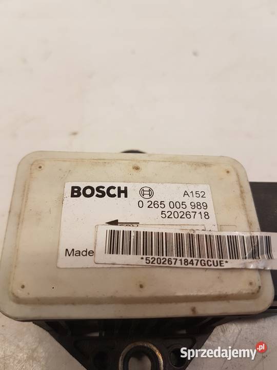 CZUJNIK MODUŁ SENSOR ESP FIAT 500 0265005989 Przystajń sprzedam