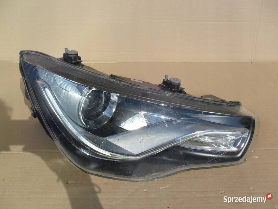 Audi A1 Xenon Led Lampa prawa 8X0941006 wielkopolskie Nowy Tomyśl