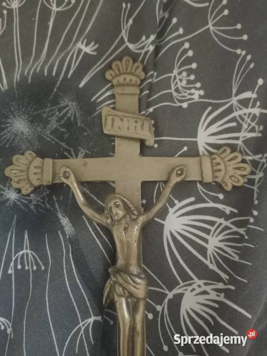 Krucyfiks mosiezny Ostrów Wielkopolski