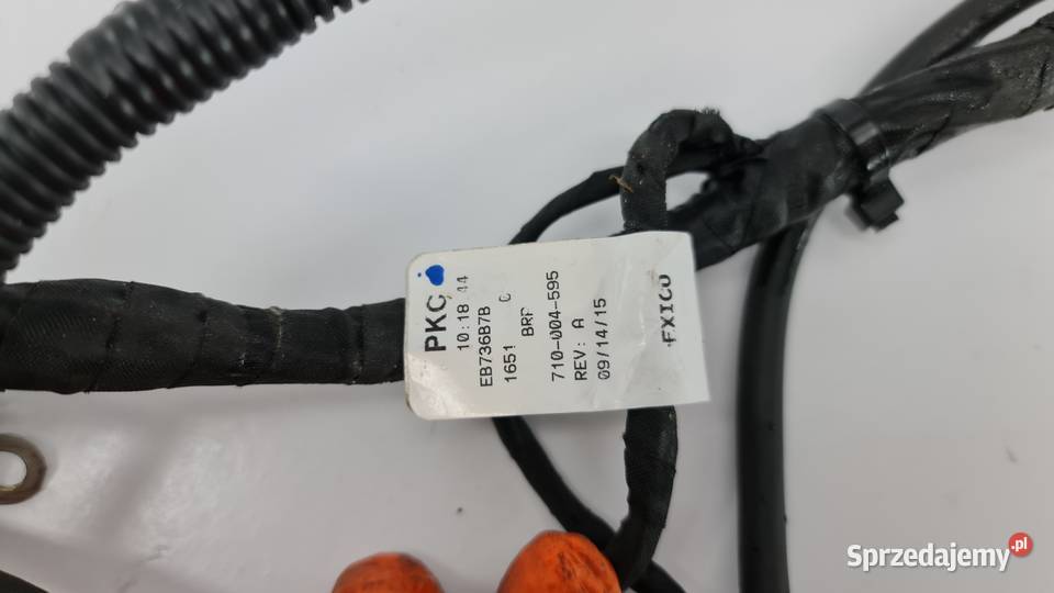 Wiazka Instalacja T3b Can Am Outlander 570850 Układ elektryczny, zapłon Łódź