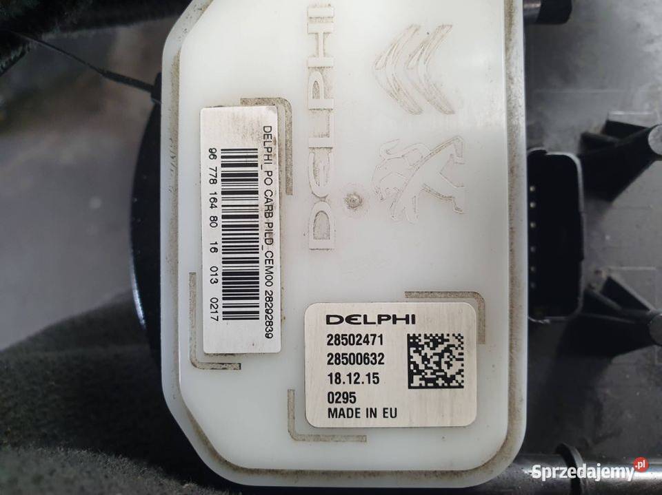 POMPKA PALIWOWA PEUGEOT 308 28502471 Lipno