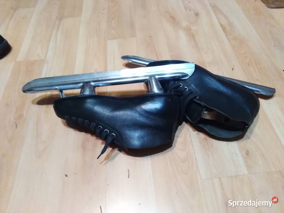 ŁYŻWY DO SZYBKIEJ JAZDY Łyżwiarstwo i hokej