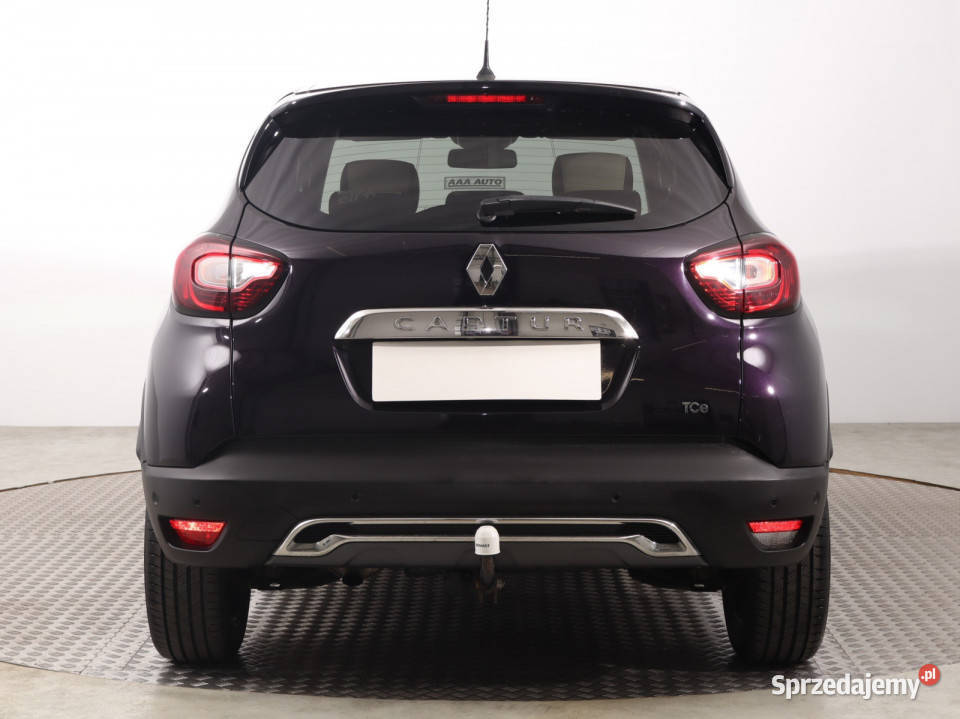 Renault Captur 12 TCe skórzana tapicerka Katowice