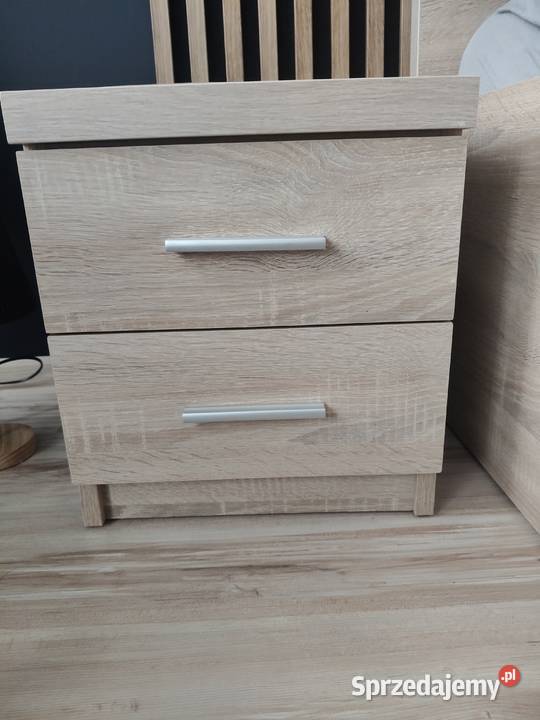 Szafki nocne dąb Sonoma Nocne Prudnik sprzedam