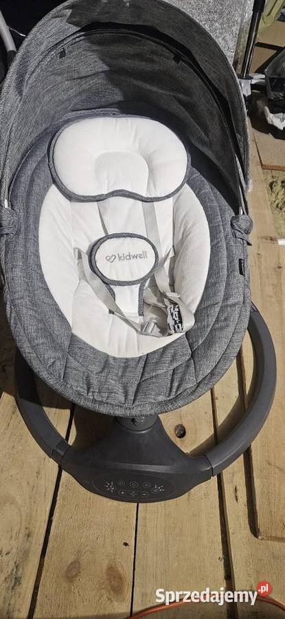 Leżaczek bujaczek elektryczny 2w1 LUXI Dark Leżaczki i huśtawki sprzedam