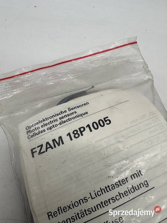 Baumer FZAM 18P1005 Czujnik optyczny Biznes i Przemysł