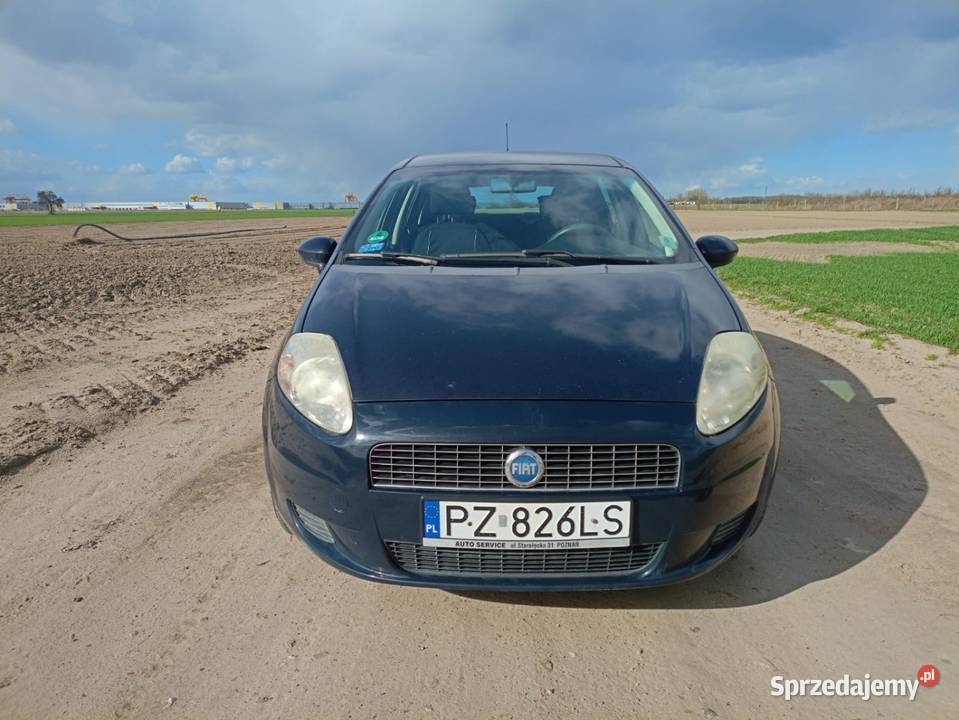 Fiat Grande Punto 14 LPG Fiat Siekierki Wielkie