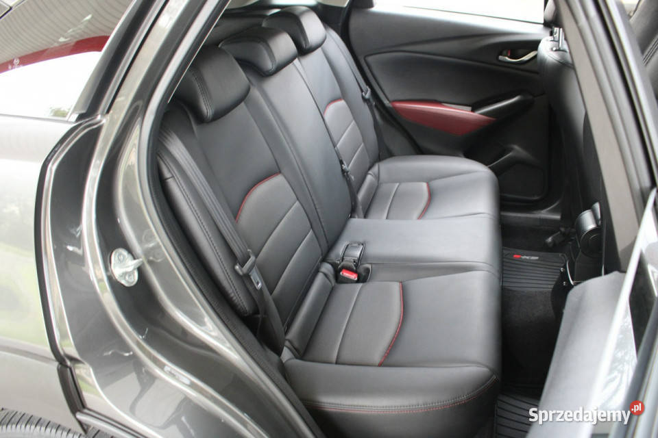 Mazda CX3 Bezwypadkowy bogata wersja