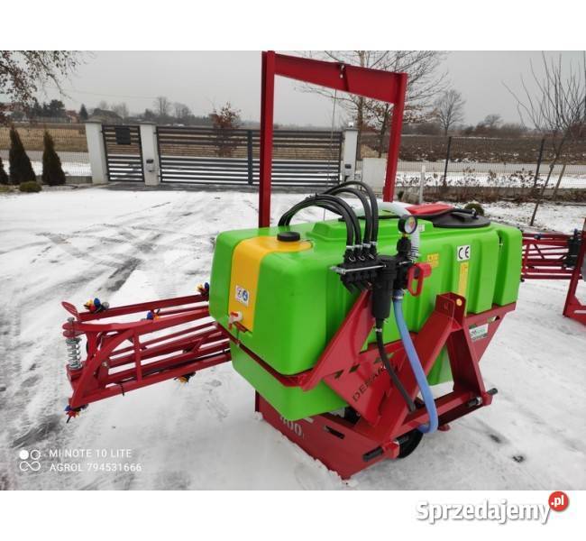 Opryskiwacz Polowy Zawieszany Cyklon 400l zachodniopomorskie Bara sprzedam